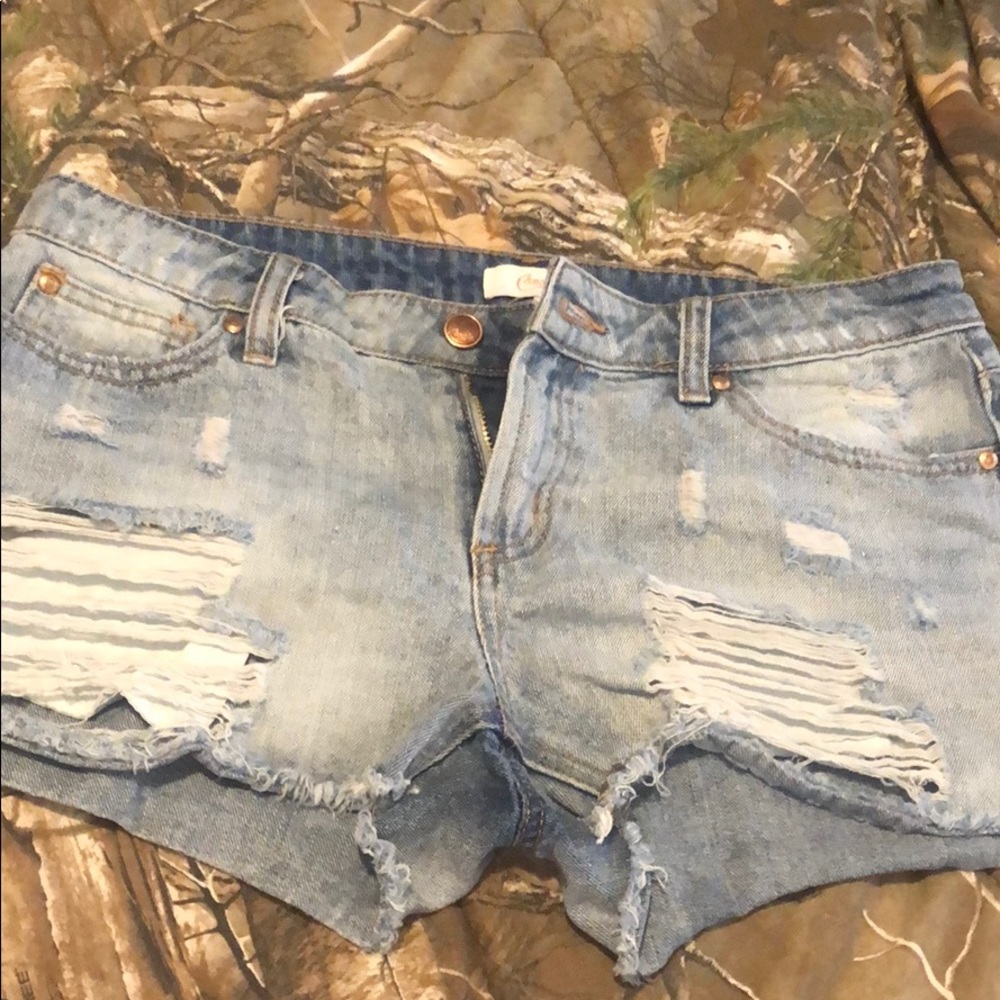 Juniors Candies jean shorts